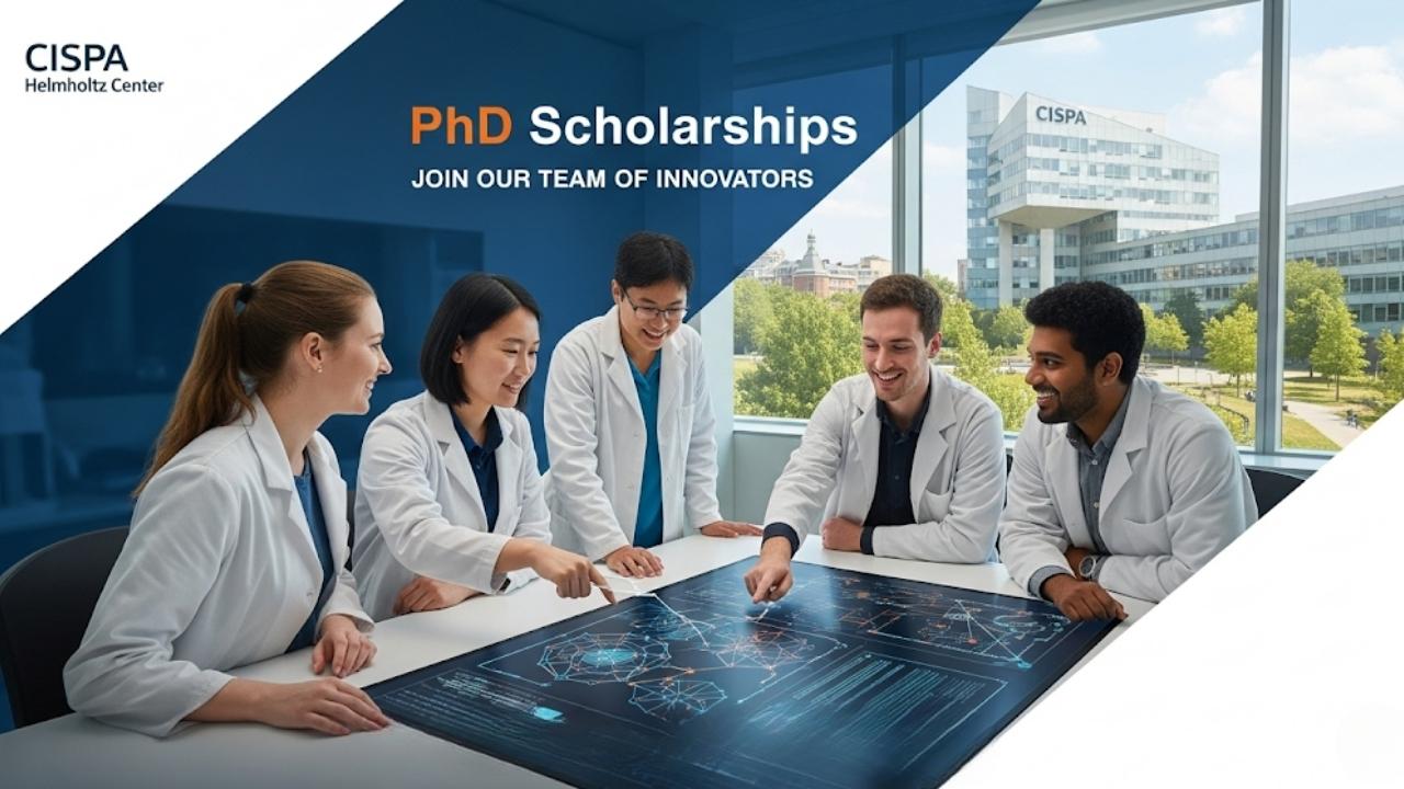 A Guide to the CISPA Helmholtz Center PhD Scholarships 2025