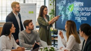 A Guide to the Green Foreign Policy Fellowship 2025–2026