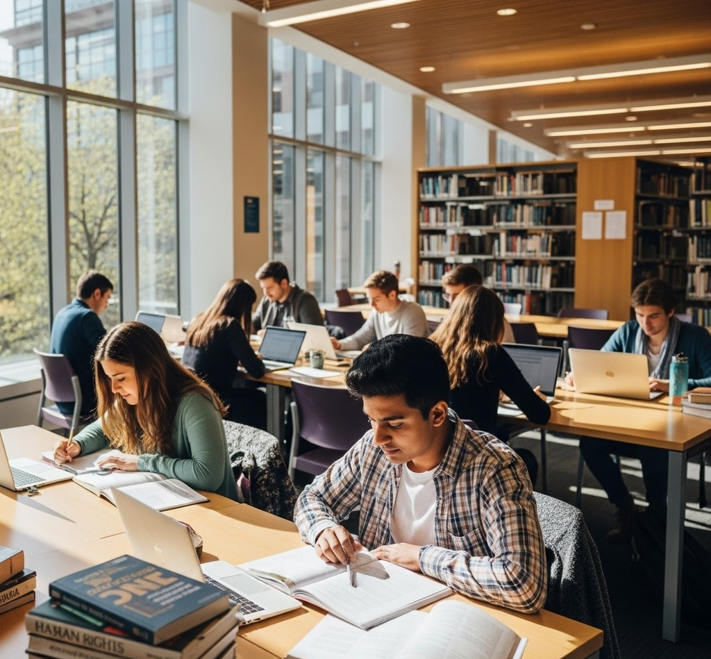 fully funded human rights master's
