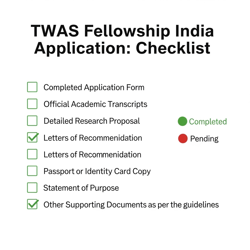 TWAS fellowship India