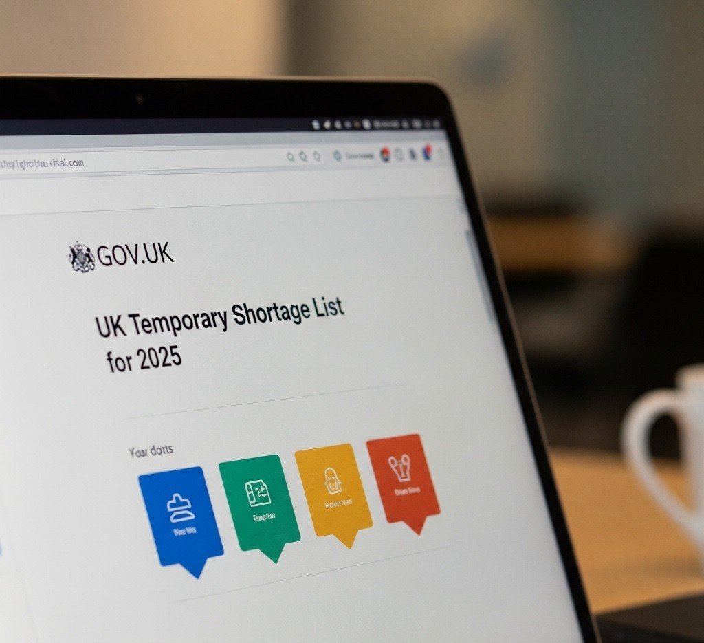 New UK Temporary Shortage List: Your Pathway to a Skilled Worker Visa 2 UK visa updates July 2025