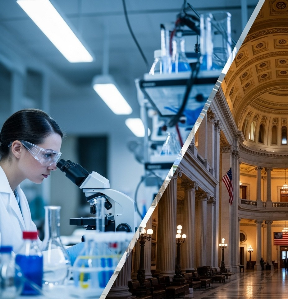 Glenn T. Seaborg Congressional Science and Engineering Fellowship 2026: From Lab Bench to Capitol Hill 2 science policy fellowship