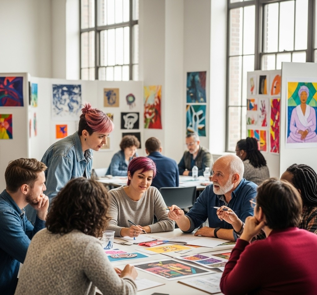 art research fellowship India