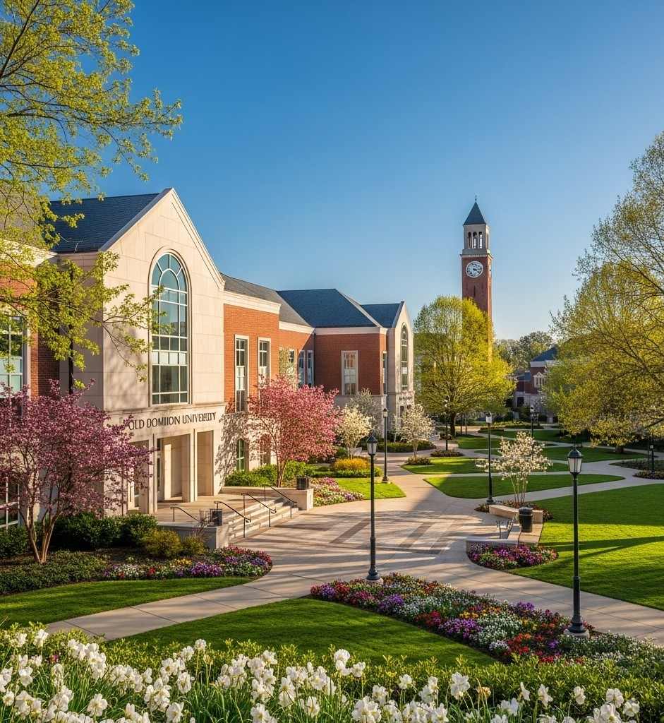 
 study in Virginia for foreigners