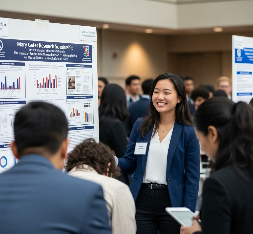 Inside the Mary Gates Research Scholarship Autumn 2025 3 UW undergraduate students