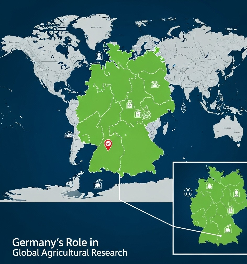 Fully Funded PhD in Sustainable Agriculture in Germany (Starting 2026) 3 study in Germany requirements