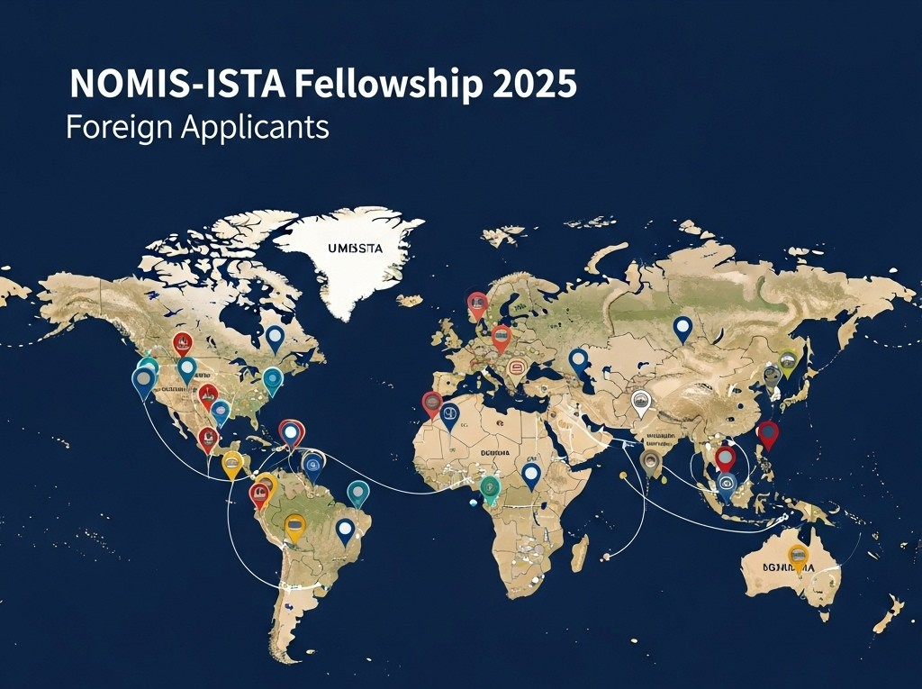 The NOMIS-ISTA Fellowship 2025 for Global Innovators 3 fully funded postdoctoral