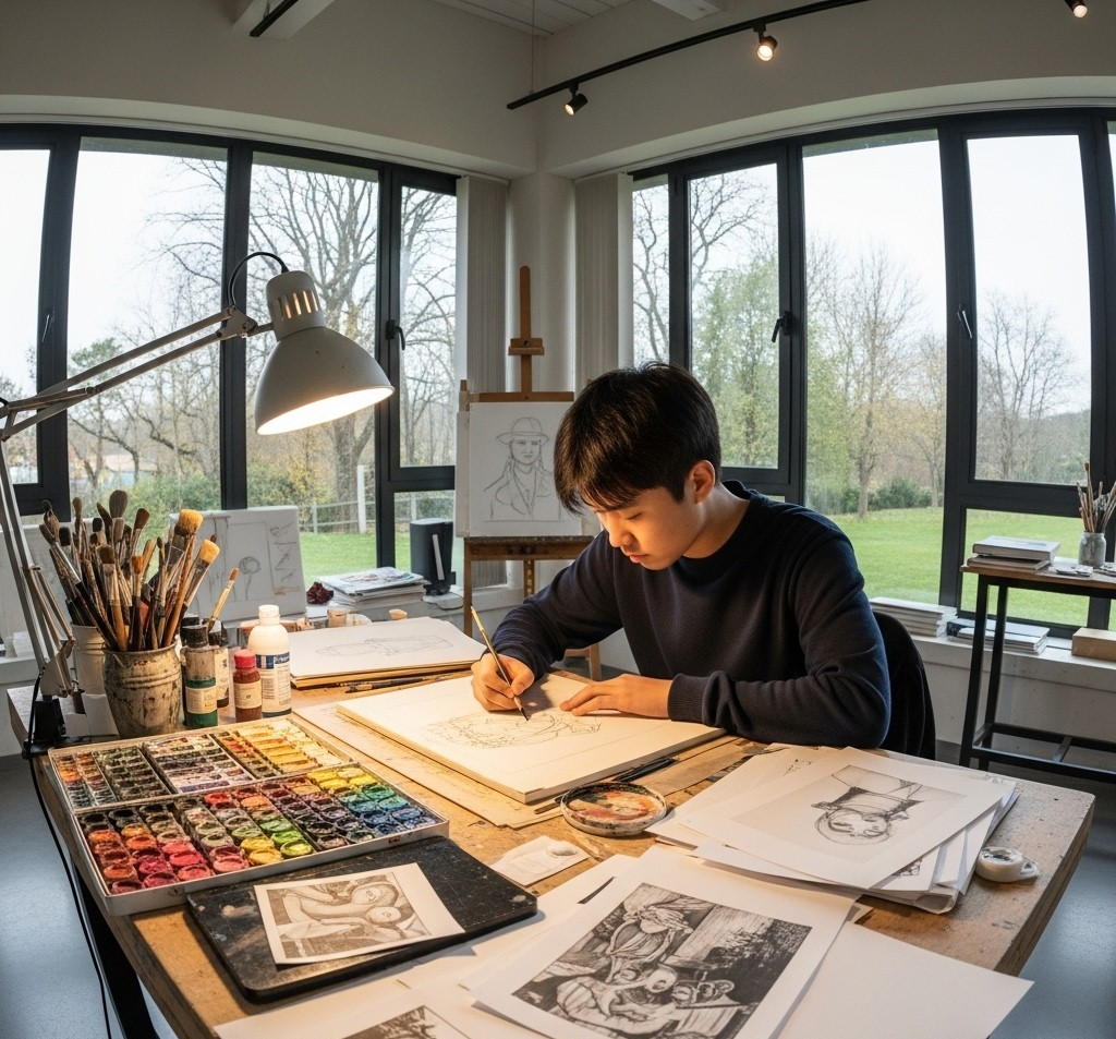 Camargo Fellowship Residencies 2026 in France 2 Camargo Foundation, Camargo Fellowship application, France artist residency, scholarly residency France