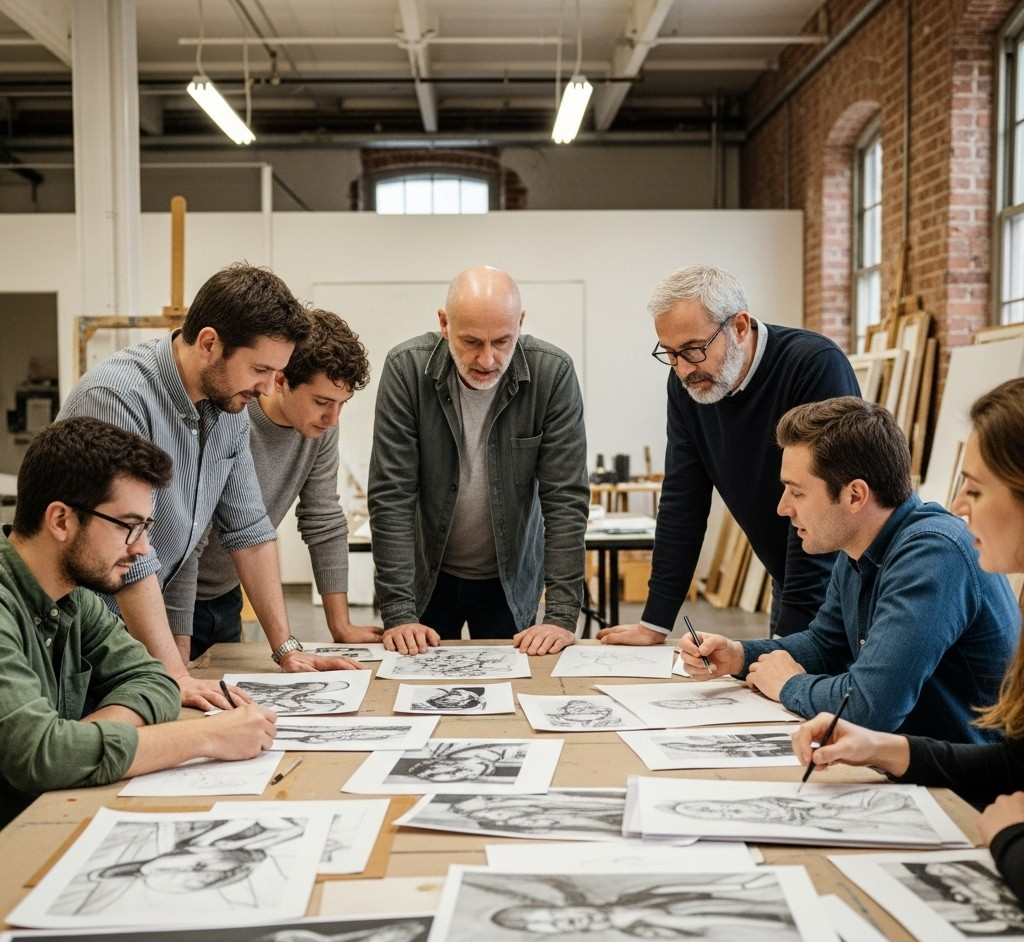 Canopy Scholarship 2025 at New York Foundation for the Arts: Mentorship from Renowned Artists 2 New York Foundation for the Arts