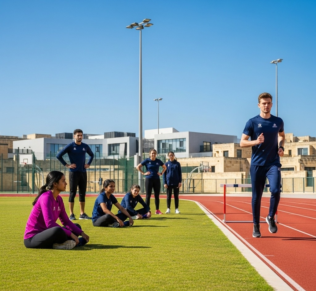 Malta's New 100-Day National Sports Visa for Foreign Trial Athletes 3 Malta sports visa, Malta visa for athletes, Malta sports tourism, Malta sports visa application process