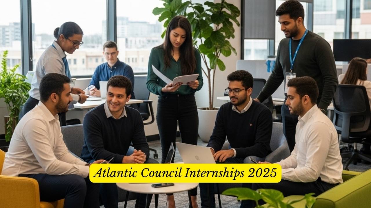 Atlantic Council Internships 2025