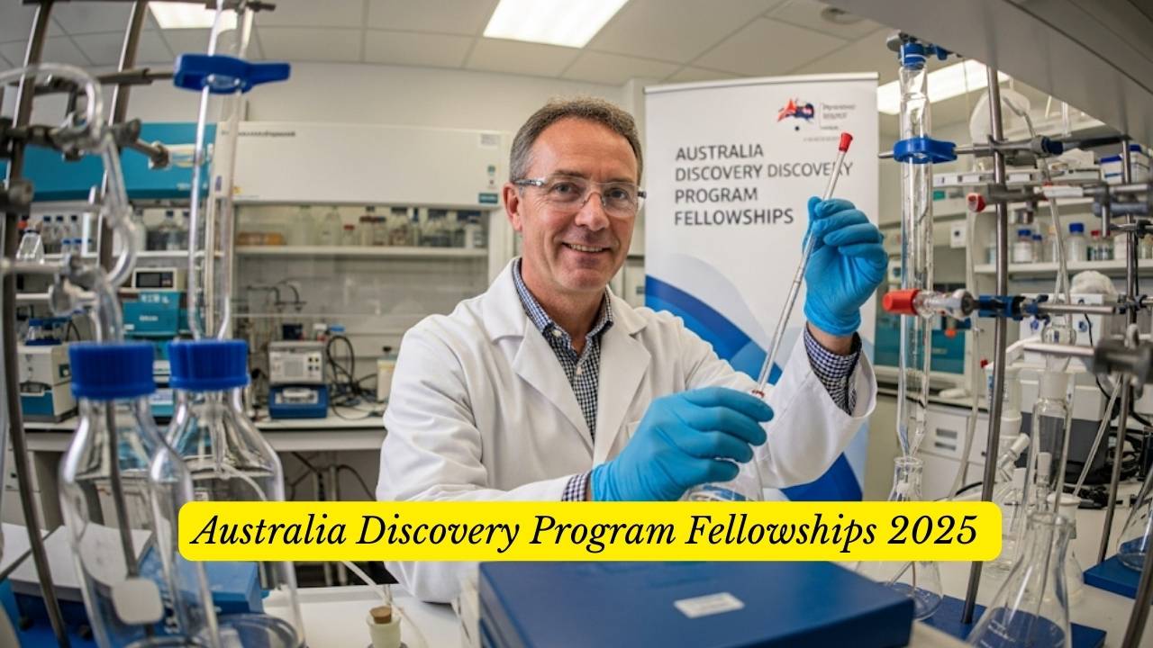 Australia Discovery Program Fellowships 2025