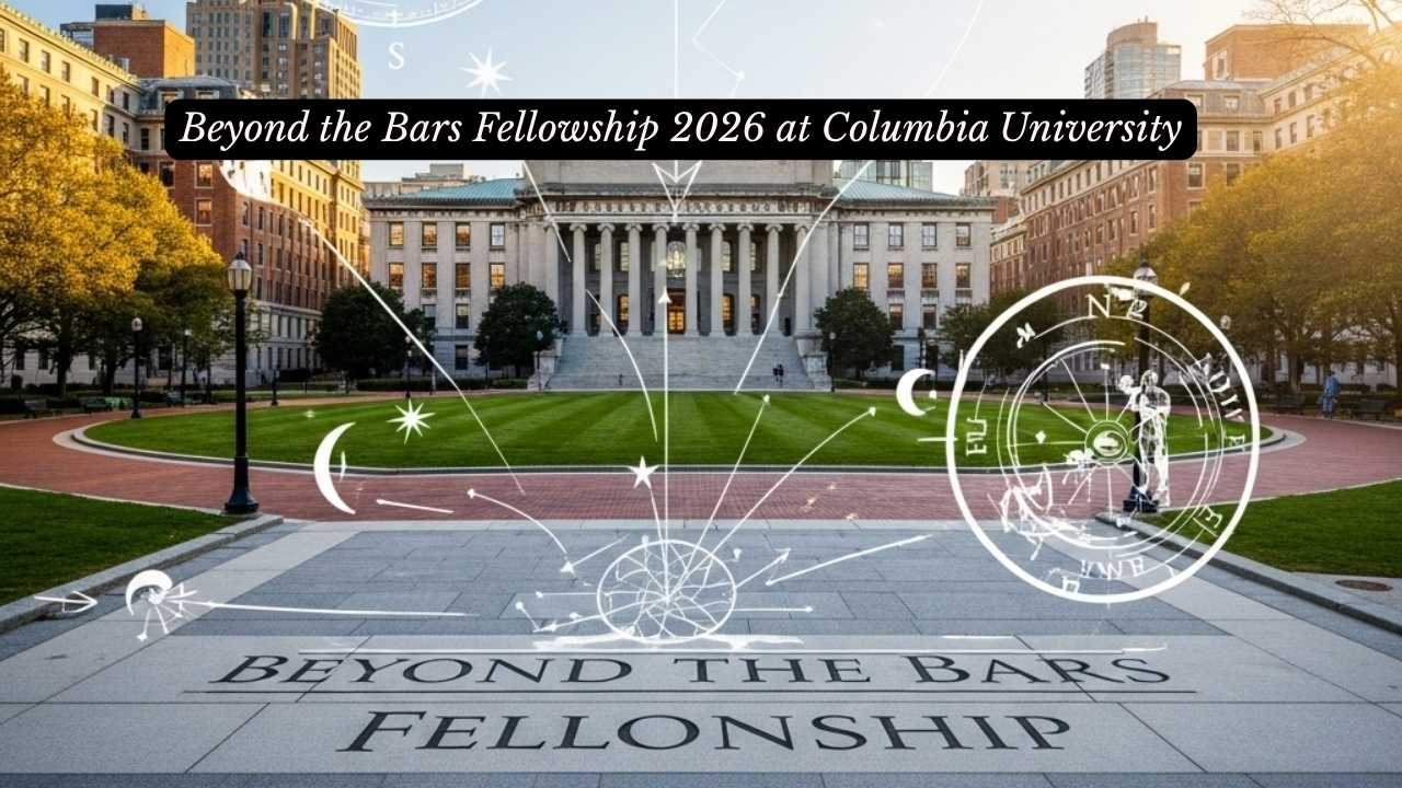 Beyond the Bars Fellowship 2026 at Columbia University