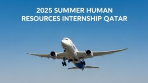 Boeing’s 2025 Summer Human Resources Internship in Qatar