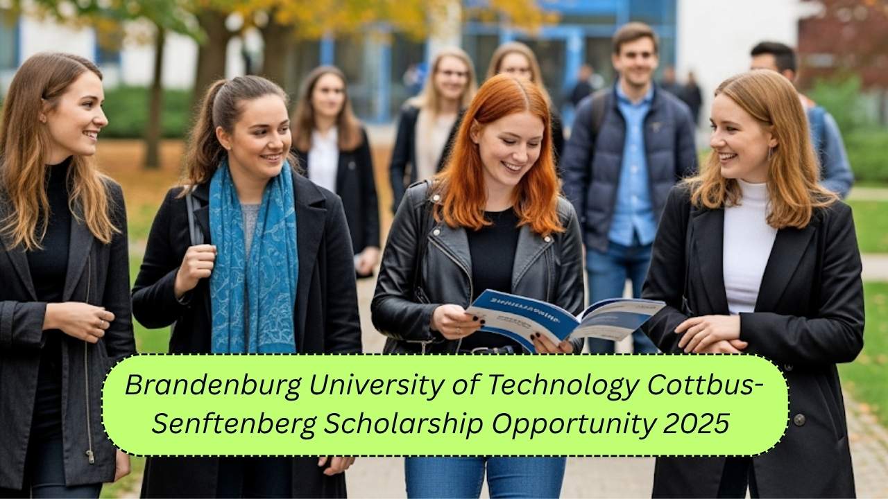 Brandenburg University of Technology Cottbus-Senftenberg Scholarship Opportunity 2025
