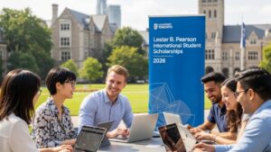 Canada’s Biggest Lester B. Pearson International Student Scholarships 2026 Open: Your Ultimate Guide