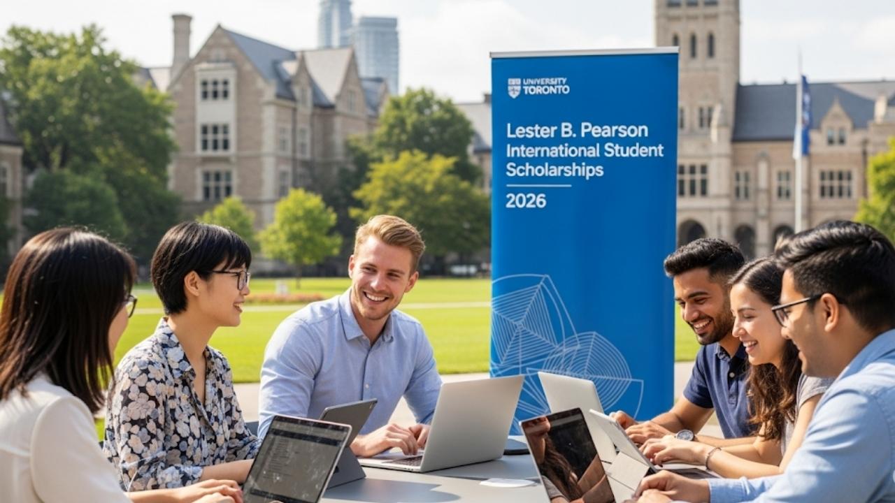 Canada’s Biggest Lester B. Pearson International Student Scholarships 2026 Open: Your Ultimate Guide