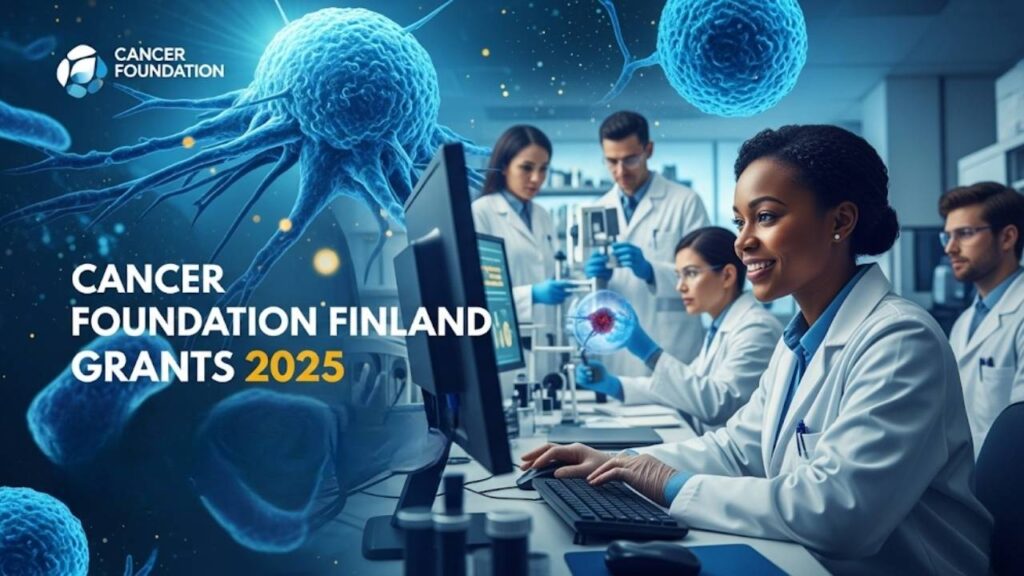 Apply Now for Cancer Foundation Finland Grants 2025: Your Guide to Funding Breakthrough Cancer Research 1 Cancer Foundation Finland Grants 2025