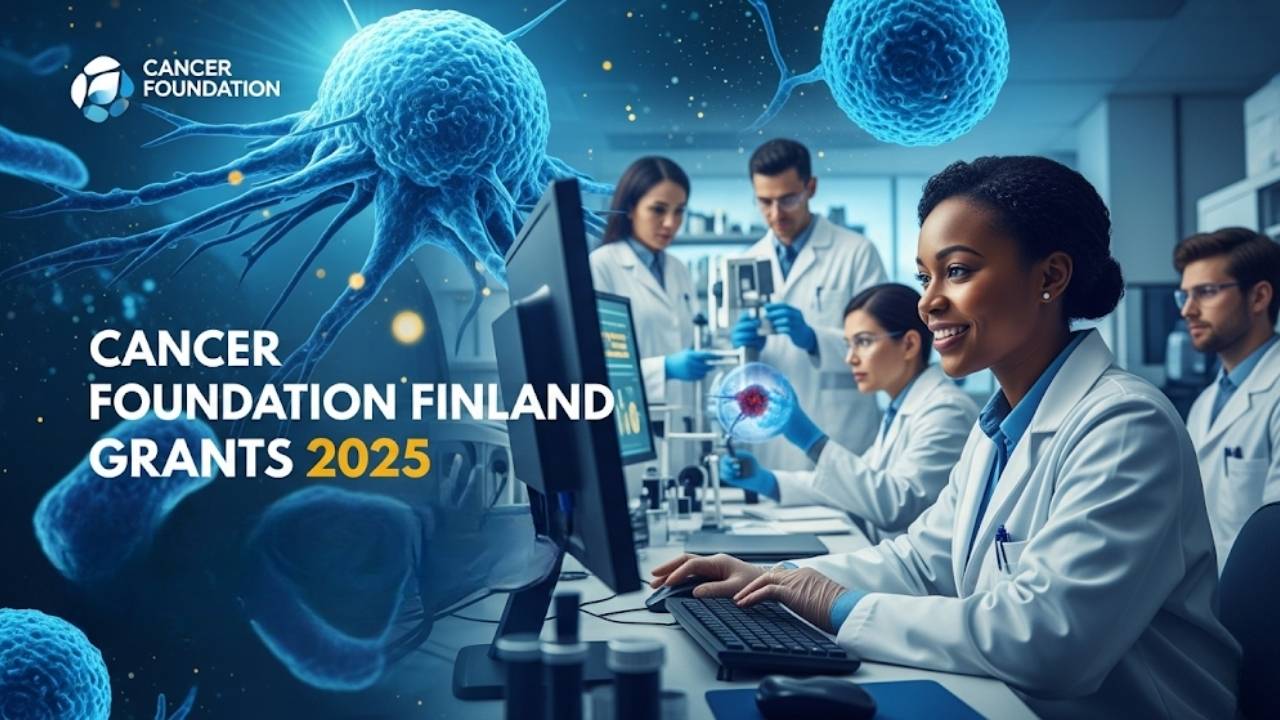 Cancer Foundation Finland Grants 2025