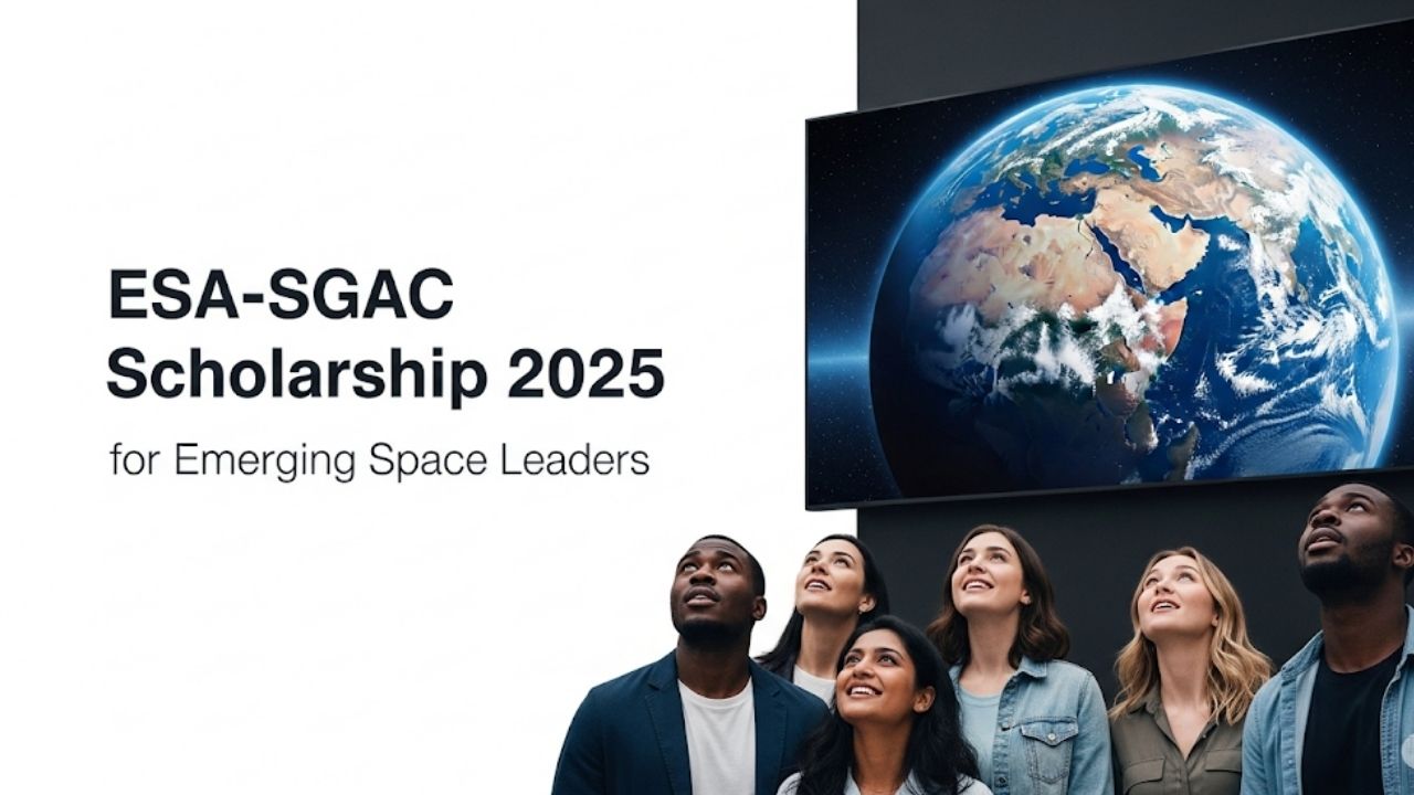 Chart Your Course to the Stars: The ESA–SGAC Scholarship 2025 is Your Launchpad