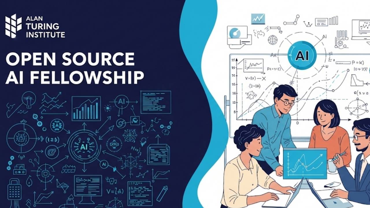 Open Source AI Fellowship 2025 at Alan Turing Institute