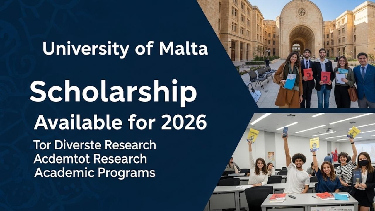University of Malta Scholarships 2026 Timetable Unveiled