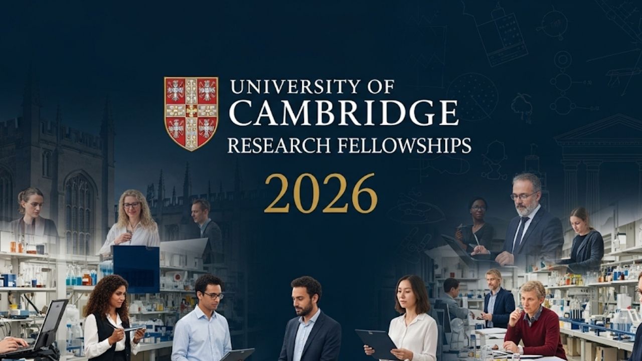 Charting Your Path to Excellence: University of Cambridge Research Fellowships 2026