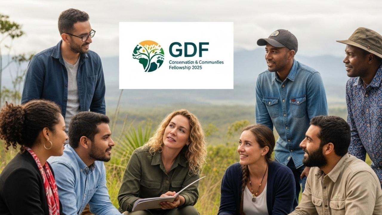 GDF Conservation and Communities Fellowship 2025