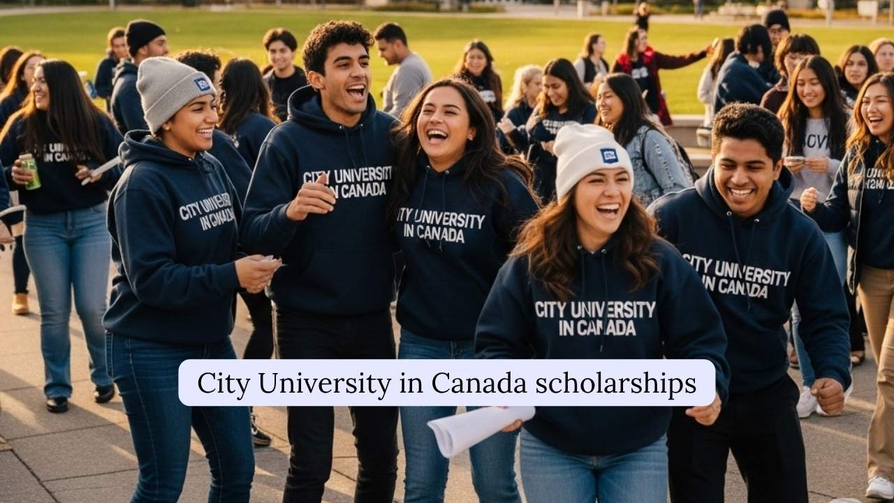 City University in Canada Scholarships Open July 21 for Fall 2025/Winter 2026 Intake