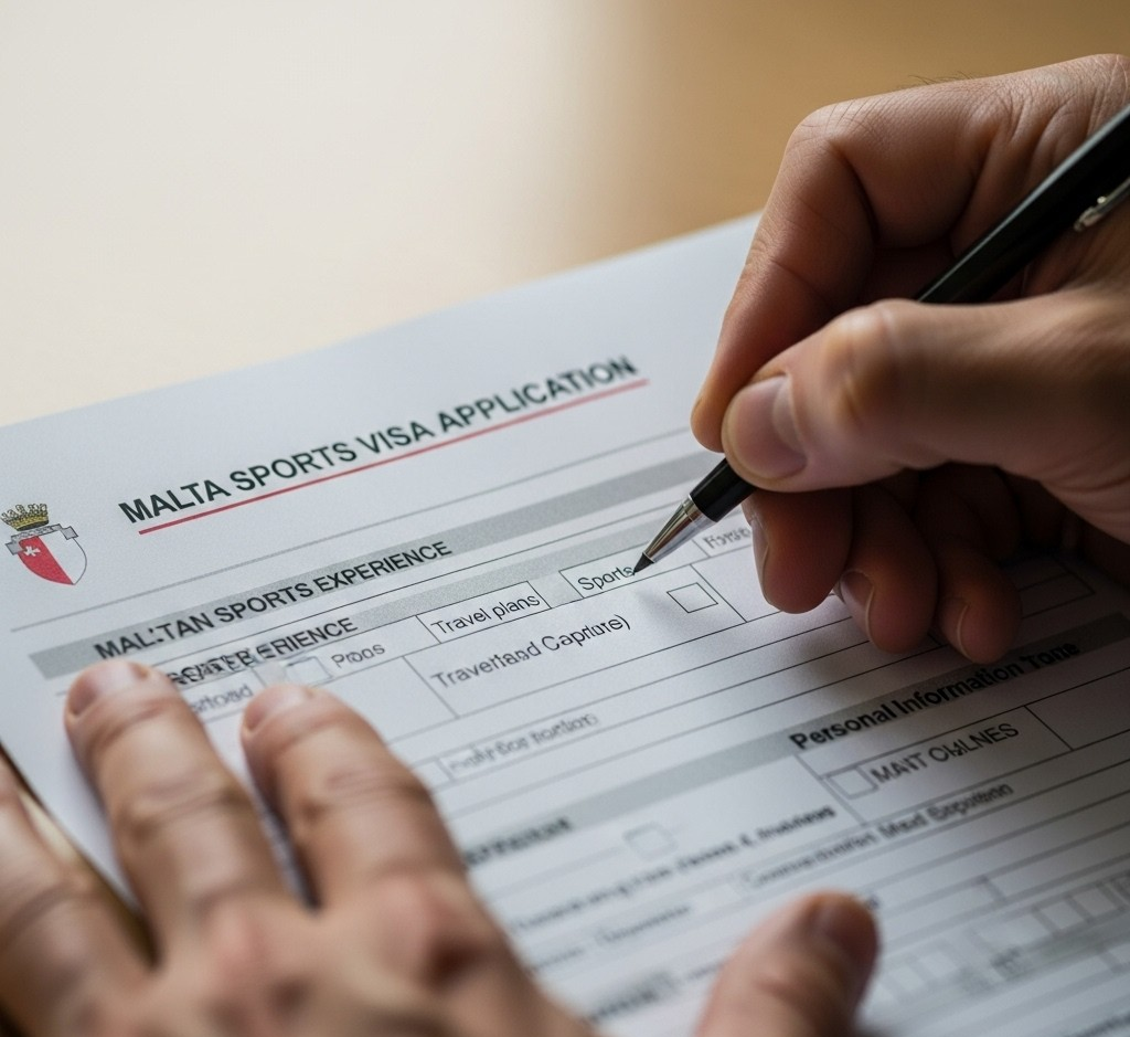 Malta's New 100-Day National Sports Visa for Foreign Trial Athletes 2 Malta sports visa, Malta visa for athletes, Malta sports tourism, Malta sports visa application process