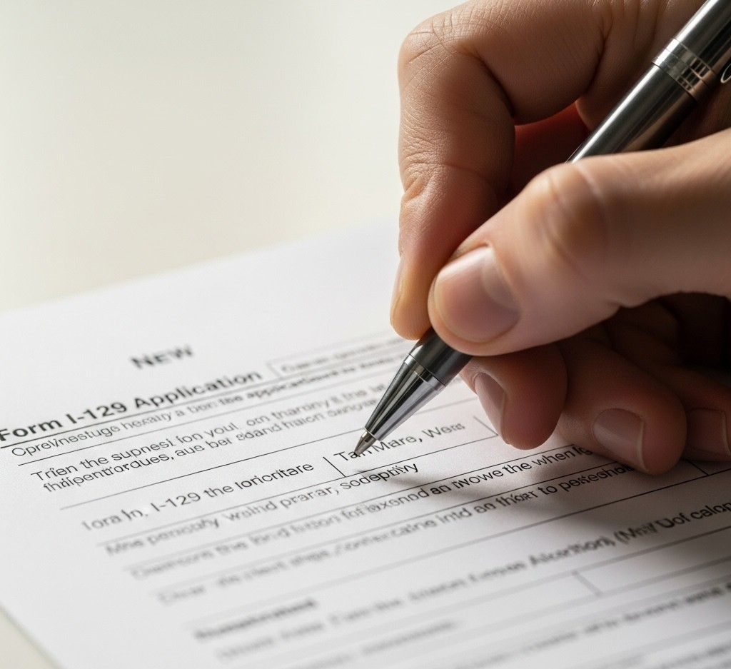 Form I-129, H-1B