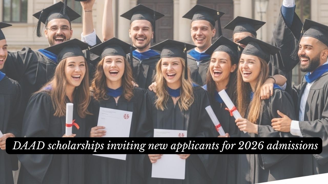 DAAD Scholarships for 2026 Admissions