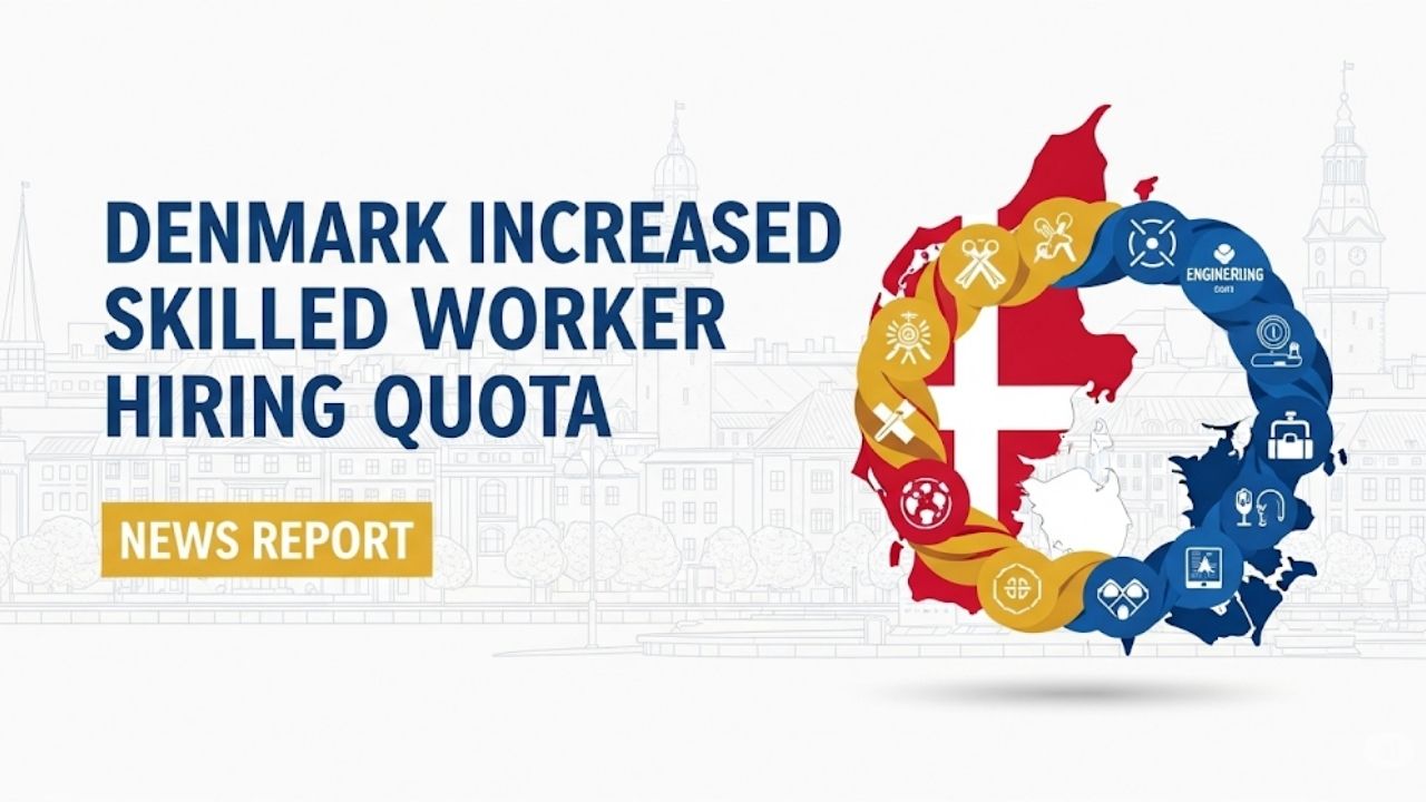 Denmark Boosts Skilled Worker Hiring Quota in New Positive List Issued in July 2025: Your Gateway to a Thriving Career
