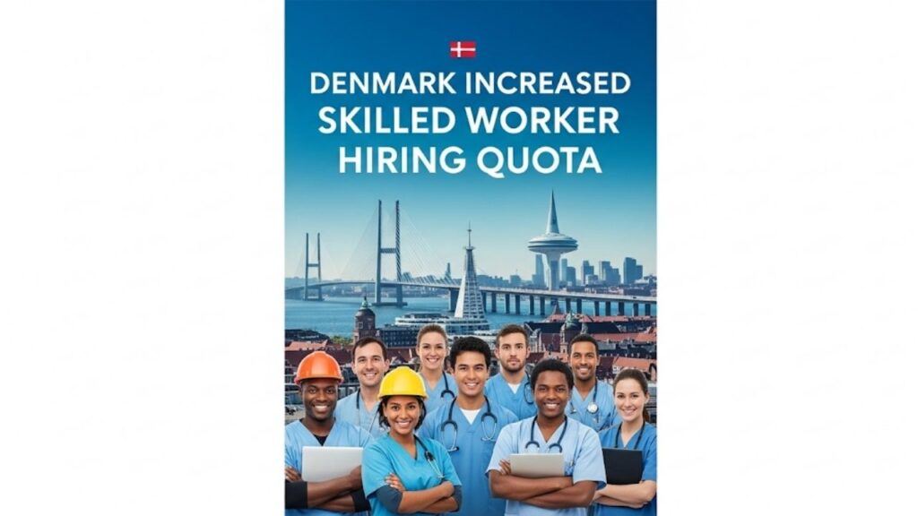 Denmark's Golden Ticket: Increased Skilled Worker Hiring Quota in New Positive List (July 2025)