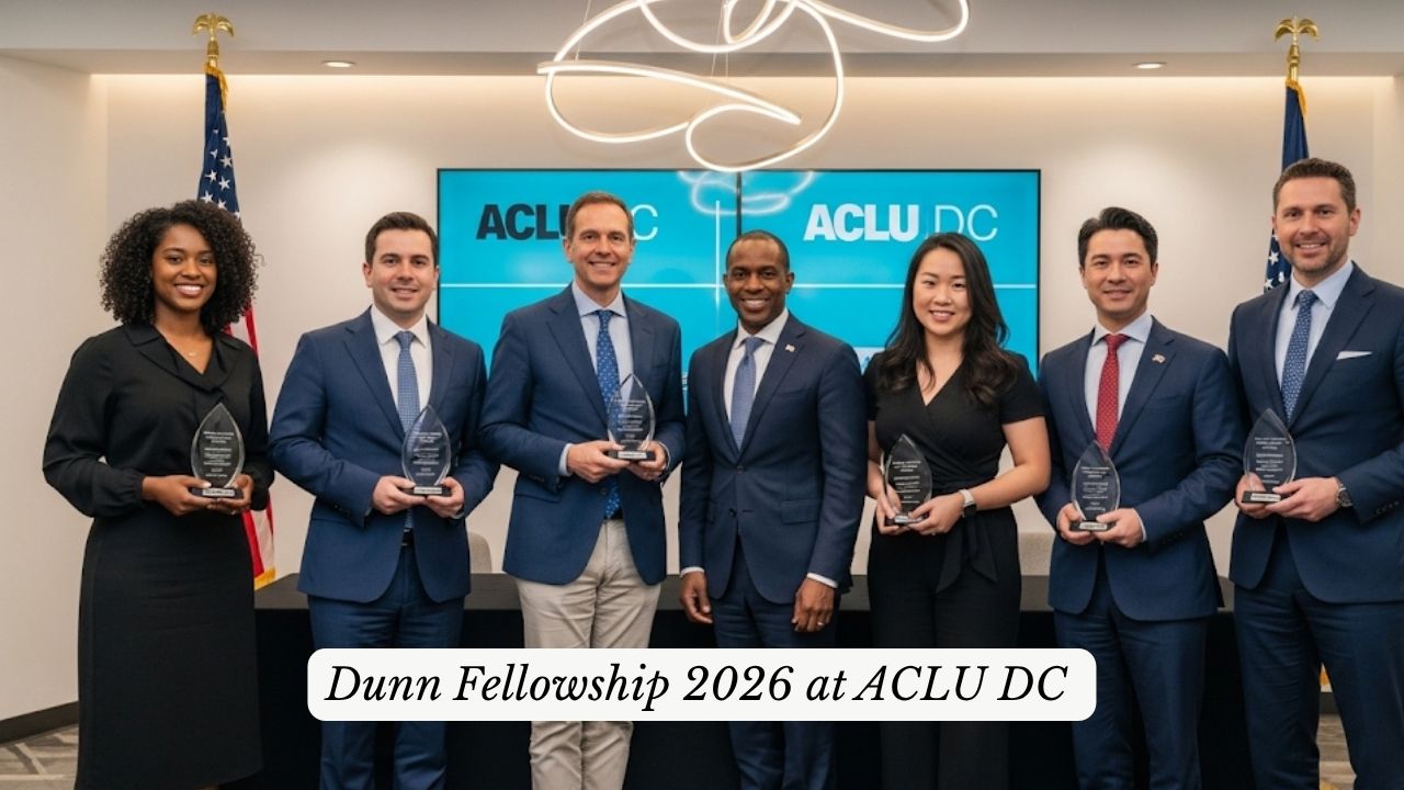 Your Guide to Securing the Dunn Fellowship 2026 at ACLU DC
