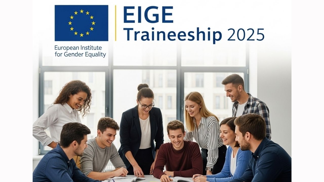 EIGE Traineeship 2025