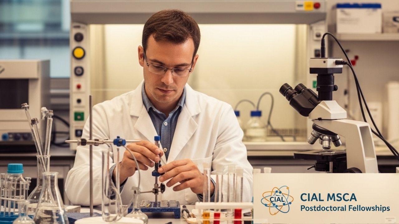 CIAL MSCA Postdoctoral Fellowships 2025