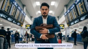 Emergency U.S. Visa Interview Appointments 2025 Update