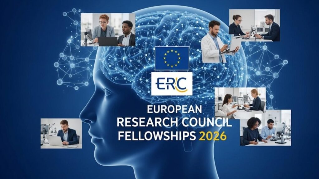 European Research Council Fellowships 2026 with €10 Million in Funding 1 European Research Council Fellowships 2026 with €10 Million in Funding