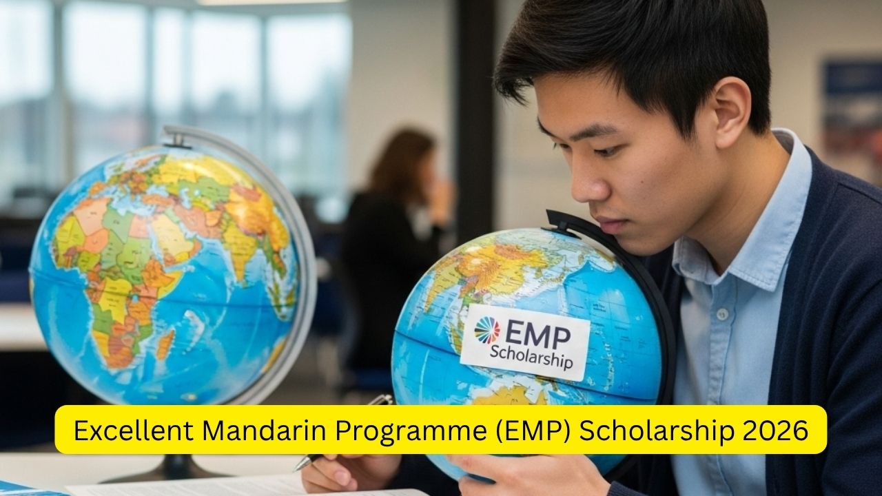 The Excellent Mandarin Programme (EMP) Scholarship 2026 at Nottingham Trent