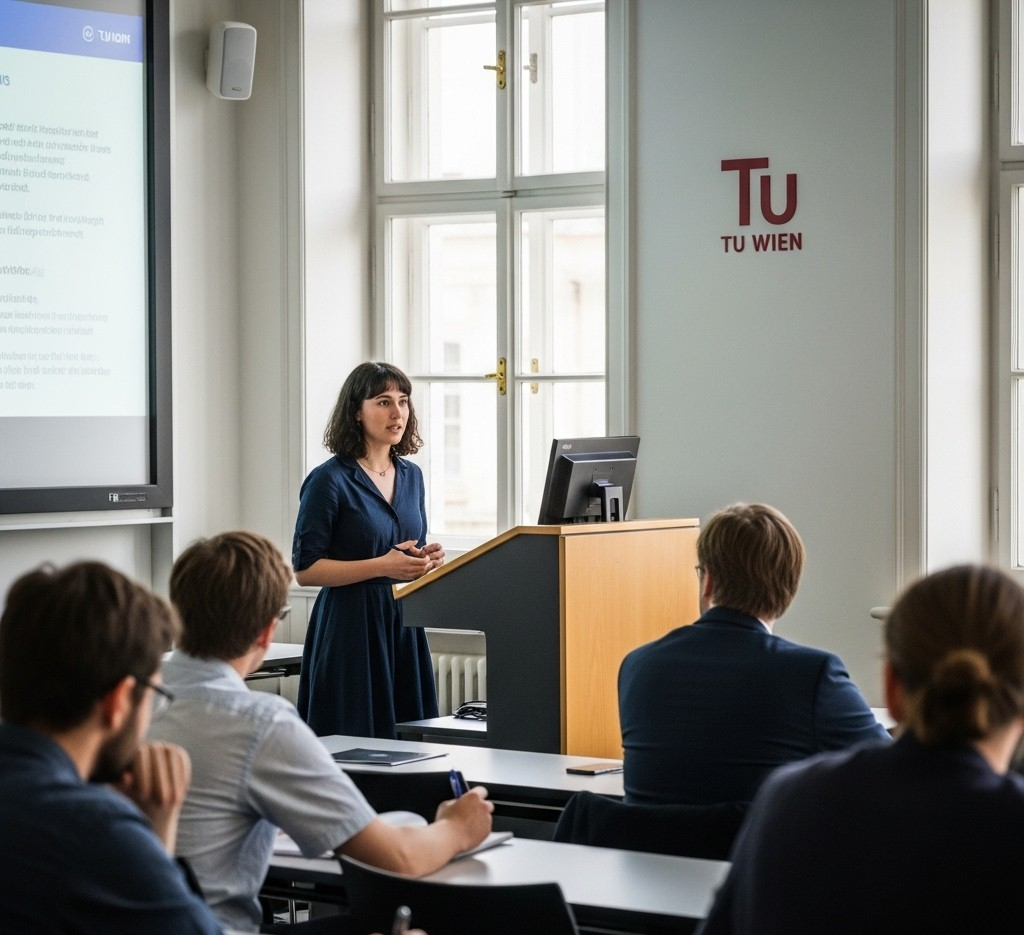 The Helmut Veith Scholarship 2025 at TU Wien: Advancing Women's Education in Tech 4 Master's programs TU Wien
