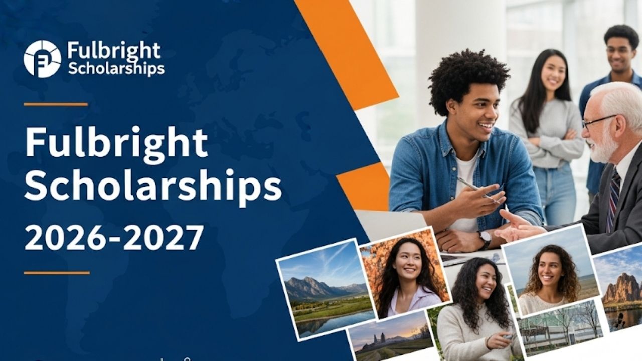 Fulbright Scholarships 2026 to 2027 Now Open