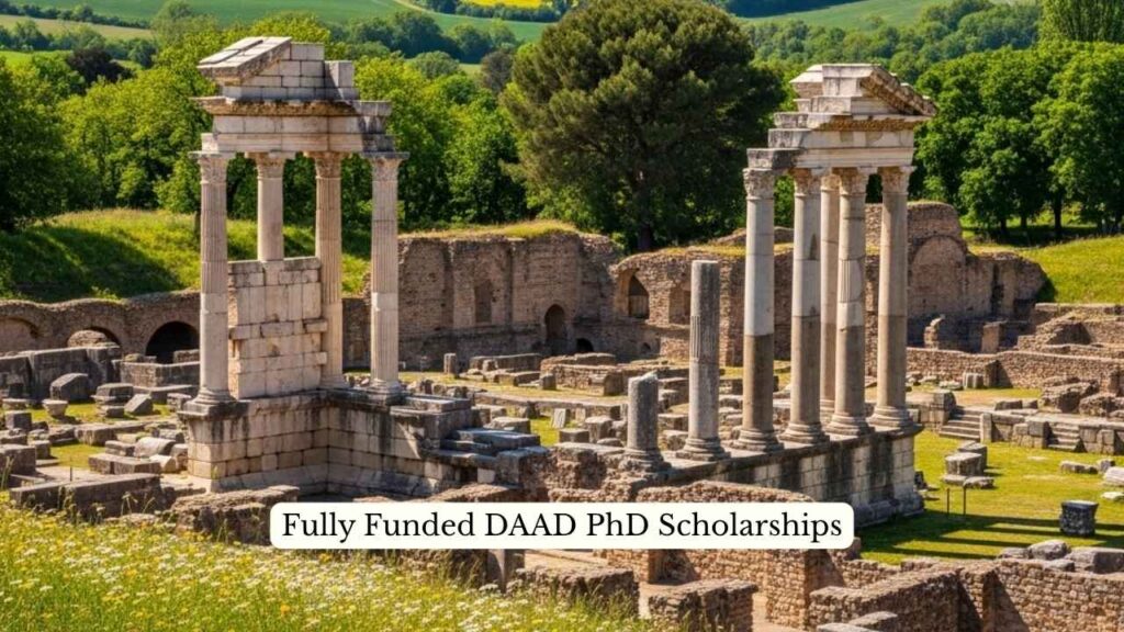 Fully Funded DAAD PhD Scholarships in Landscape Archaeology & Architecture (2026-2030) 1 DAAD PhD Scholarships in Landscape Archaeology & Architecture (2026-2030)