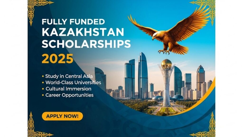 The Gateway to Your Global Education: Fully Funded Kazakhstan Scholarships 2025 1 Fully Funded Kazakhstan Scholarships 2025