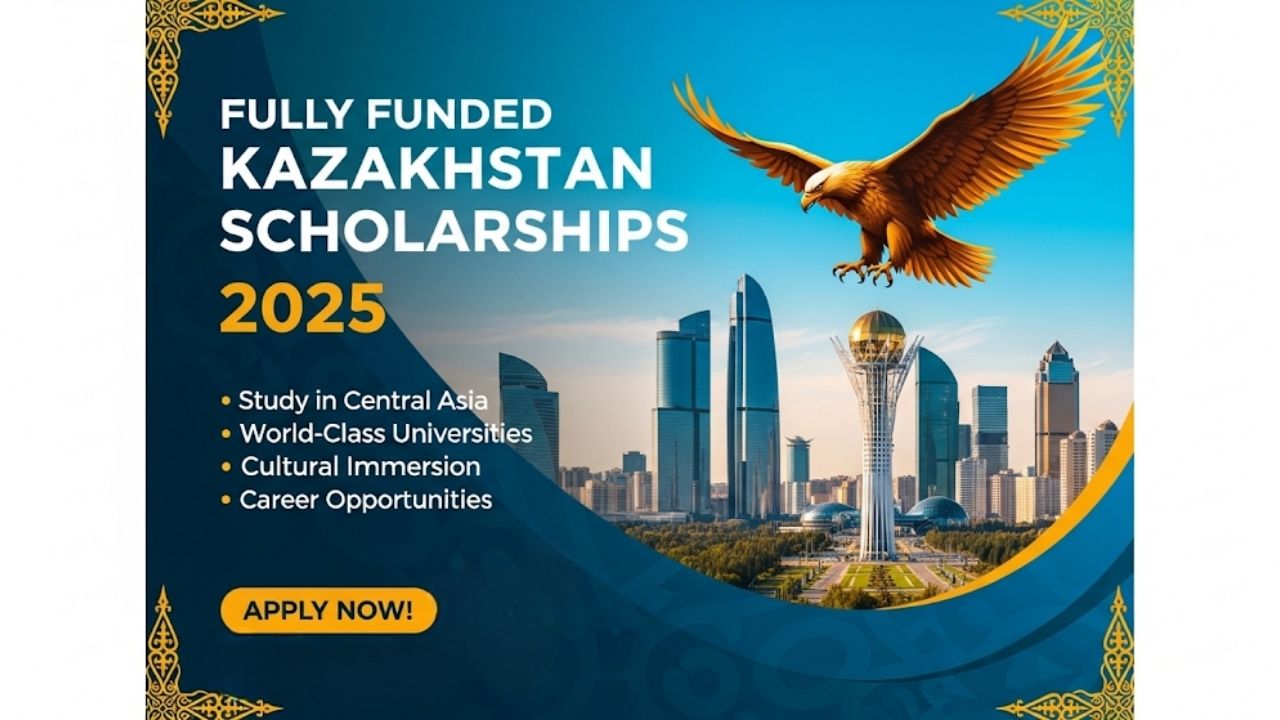 Fully Funded Kazakhstan Scholarships 2025