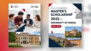 Fully Funded Master Scholarship 2025 at University of Parma