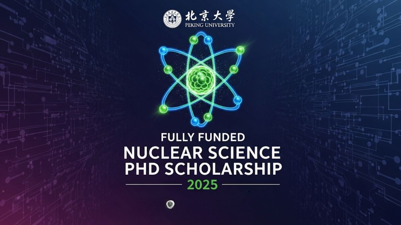the Fully Funded Nuclear Science PhD Scholarship 2025 at Peking University