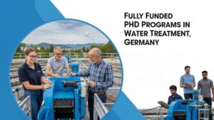 Fully Funded PhD Programs in Water Treatment Germany