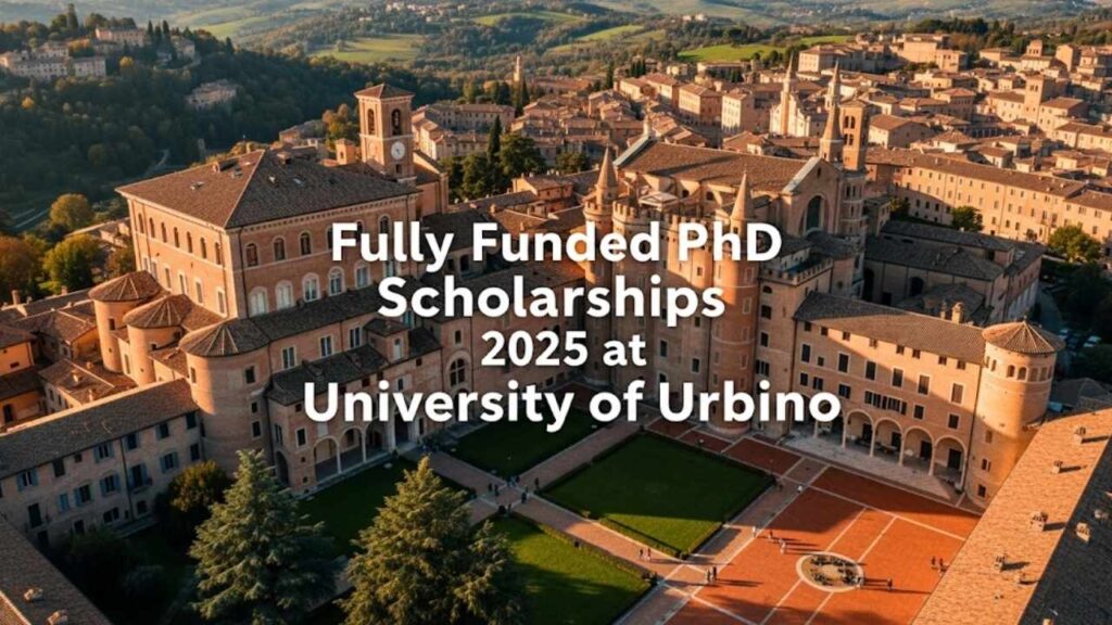 A High-Trust Guide to Fully Funded PhD Scholarships 2025 at University of Urbino 1 Fully Funded PhD Scholarships 2025 at University of Urbino