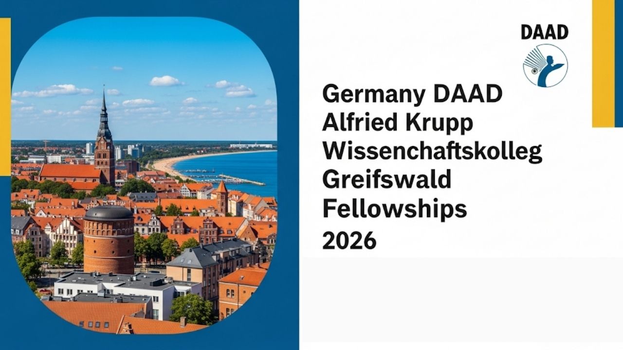 Germany DAAD Alfried Krupp Wissenschaftskolleg Greifswald Fellowships 2026: Your Ultimate Guide